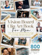 Vision Board Clip Art Book For Men