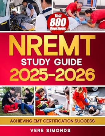 NREMT Study Guide 2025-2026