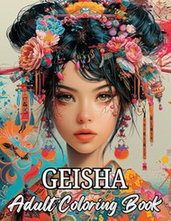 Geisha Coloring Book