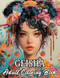 Geisha Coloring Book