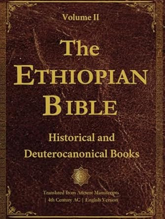 The Ethiopian bible in English