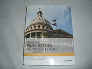 Modern Real Estate Practice In Texas by Cheryl Nance