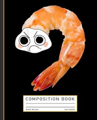 Funny Shrimp Notebook