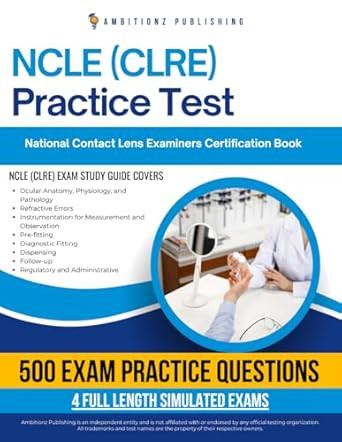 NCLE (CLRE) Practice Test