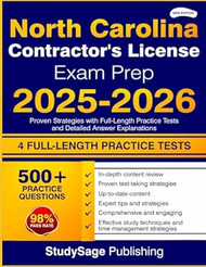 North Carolina Contractor's License Exam Prep 2025-2026