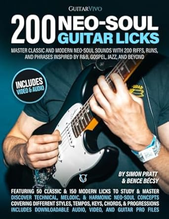 200 Neo-Soul Guitar Licks