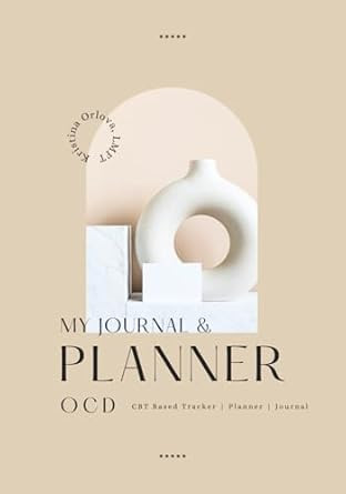 My OCD Journal and Planner