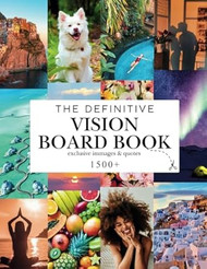 2025 The Definitive Vision Board Book Magazine