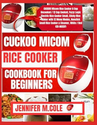 CUCKOO MICOM RICE COOKER COOKBOOK