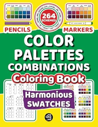 264 Harmonious Color Palette Combinations for Markers and