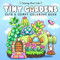 Tiny Gardens: Cute & Comfy Coloring Book for Adults and Teens