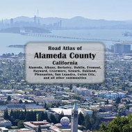 Road Atlas of Alameda County California