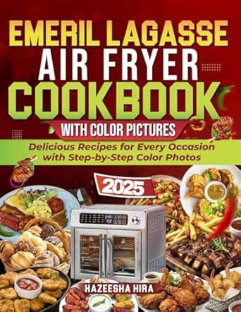 French Door 360 Air Fryer Cookbook with Pictures for Beginners