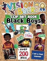 Vision Board Picture Book for Black Boys
