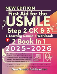 First Aid for the USMLE Step 2 CK & 3 2025-2026
