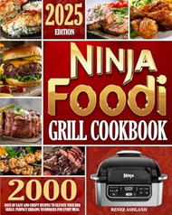 Ninja Foodi Grill Cookbook