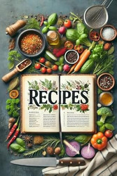 Quick and Easy Recipes: A Notebook for Time-Saving Meals