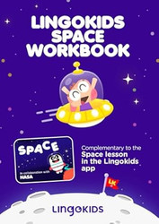 Lingokids Space Workbook