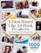 Vision Board Clip Art Book For Adults