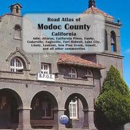 Road Atlas of Modoc County California