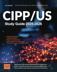 CIPP/US Study Guide 2025-2026