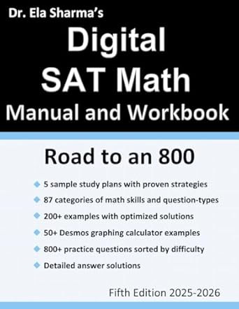 SAT Math Manual and Workbook