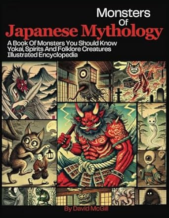 Monsters Of Japanese Mythology