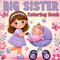 Big Sister Coloring Book