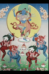 Vajradakini's Tantra on the Demons
