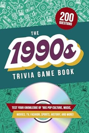 The 1990s Trivia Game Book