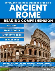 Ancient Rome Interactive History Workbook for Kids