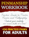 Penmanship Workbook for Adults