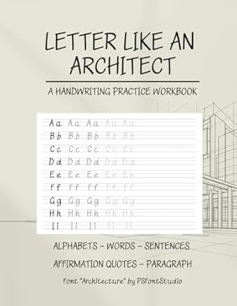 Letter Like an Architect