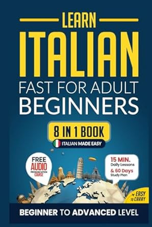 Learn Italian Fast for Adult Beginners