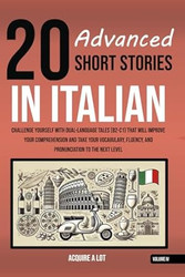 20 Advanced Short Stories in Italian