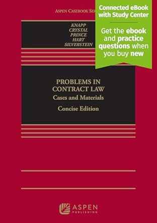 Problems in Contract Law