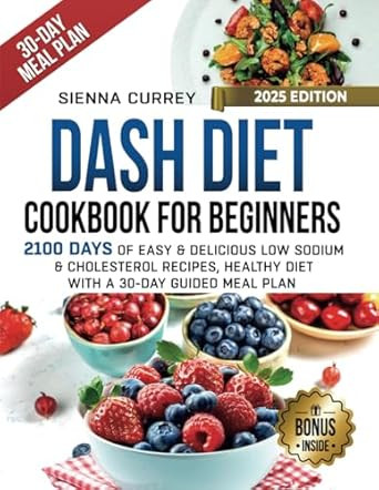 DASH DIET COOKBOOK FOR BEGINNERS