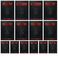 Berserk Deluxe Complete Collection 1-14 Ultimate