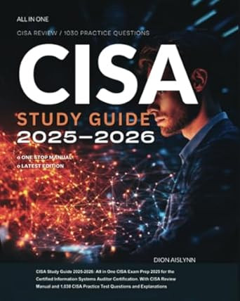 CISA Study Guide 2025-2026