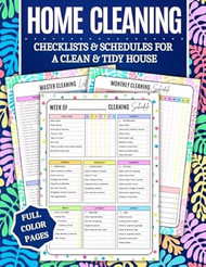 Home Cleaning Book
