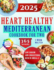 Heart-Healthy Mediterranean Cookbook for Two