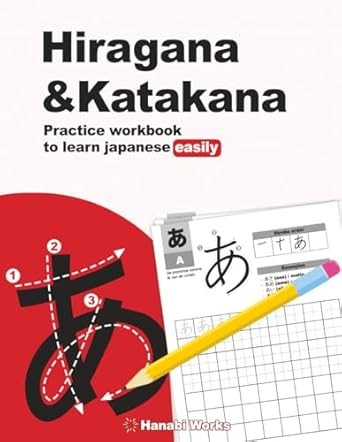 Hiragana & Katakana - Practice Workbook to Learn Japanese Easily