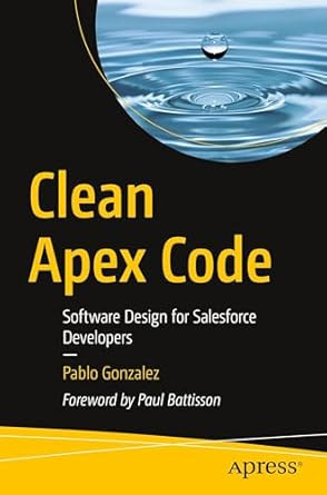 Clean Apex Code
