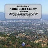 Road Atlas of Santa Clara County California