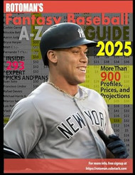 Rotoman's Fantasy Baseball Guide A-Z 2025