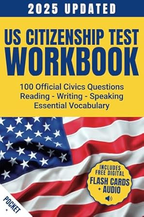 US Citizenship Test Practice Workbook