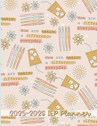 IEP Lesson Planner for Special Education Teachers | Caseload IEP Lesson Planner for Special Education Teachers | Caseload