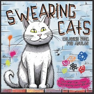 Swearing Cats Coloring Book