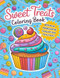 Sweet Treats Coloring Book