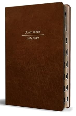 Biblia Bilingue Reina Valera 1960